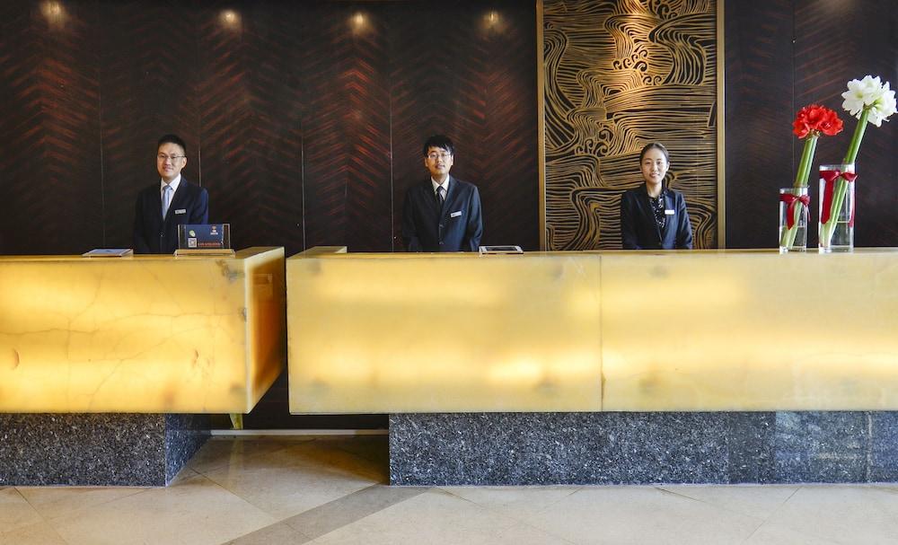 Hotel Yiwu International Mansion Exterior foto