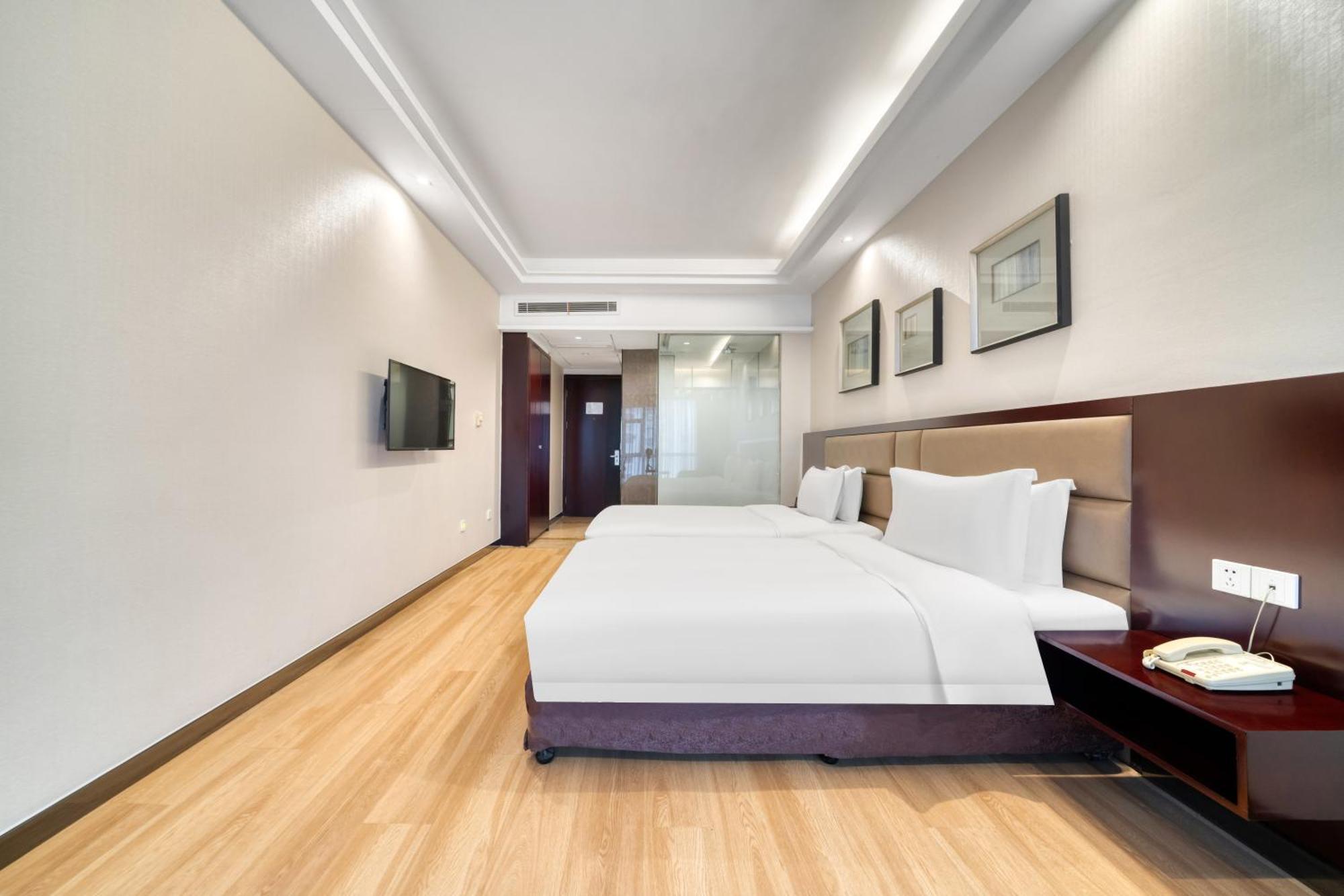 Hotel Yiwu International Mansion Exterior foto