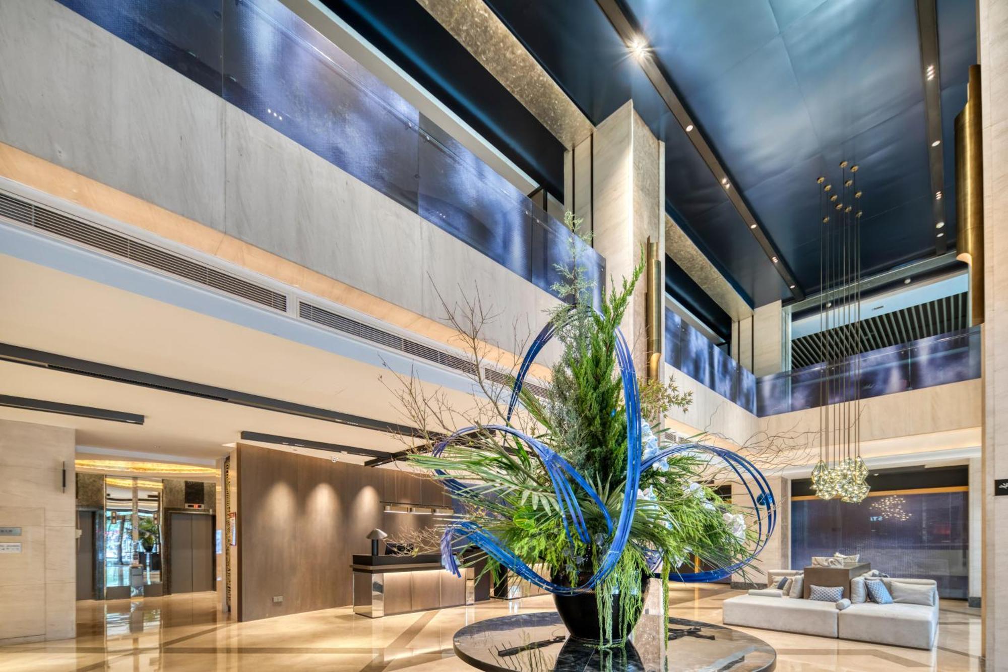 Hotel Yiwu International Mansion Exterior foto