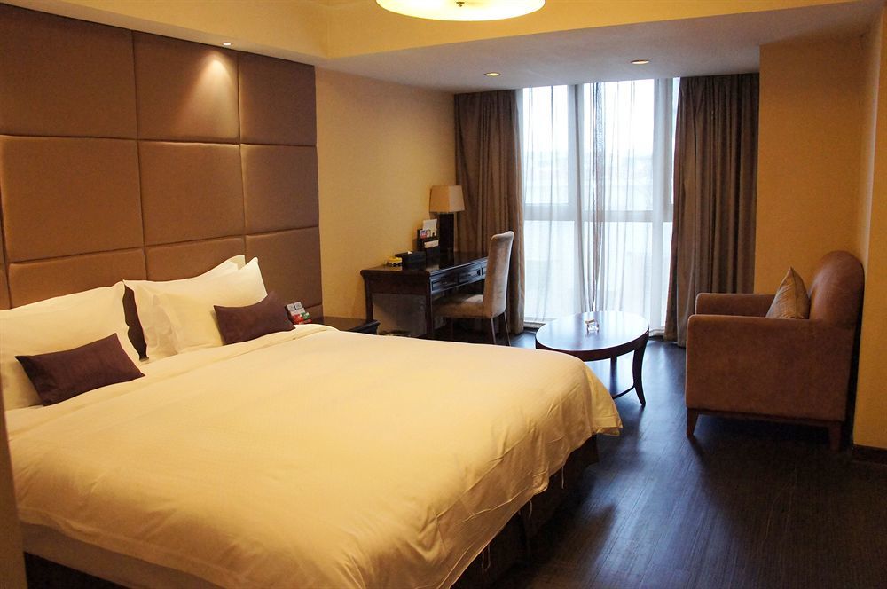 Hotel Yiwu International Mansion Exterior foto
